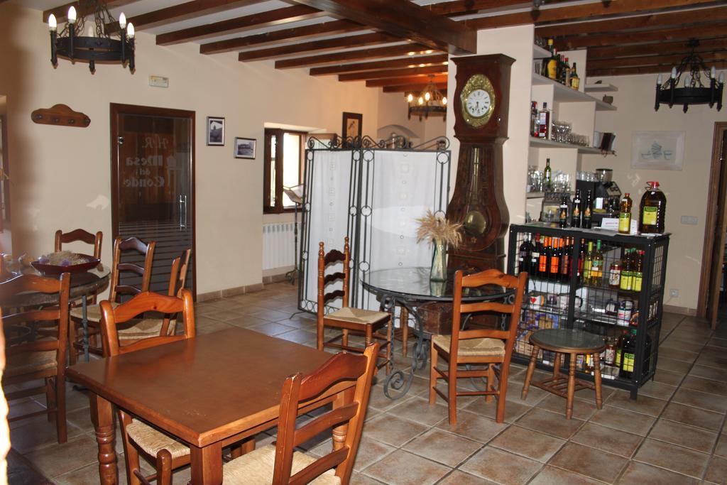 Mesa Del Conde Hotel San Felices de los Gallegos ภายนอก รูปภาพ
