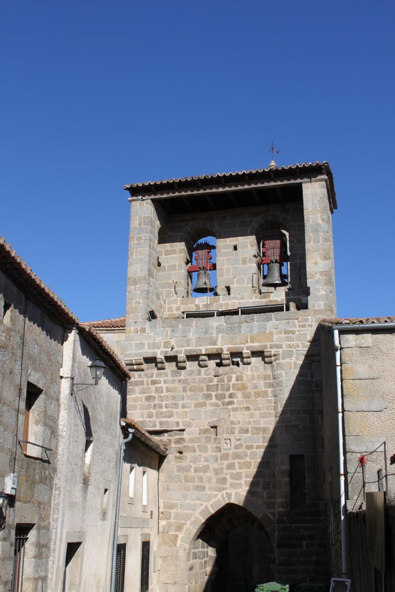 Mesa Del Conde Hotel San Felices de los Gallegos ภายนอก รูปภาพ