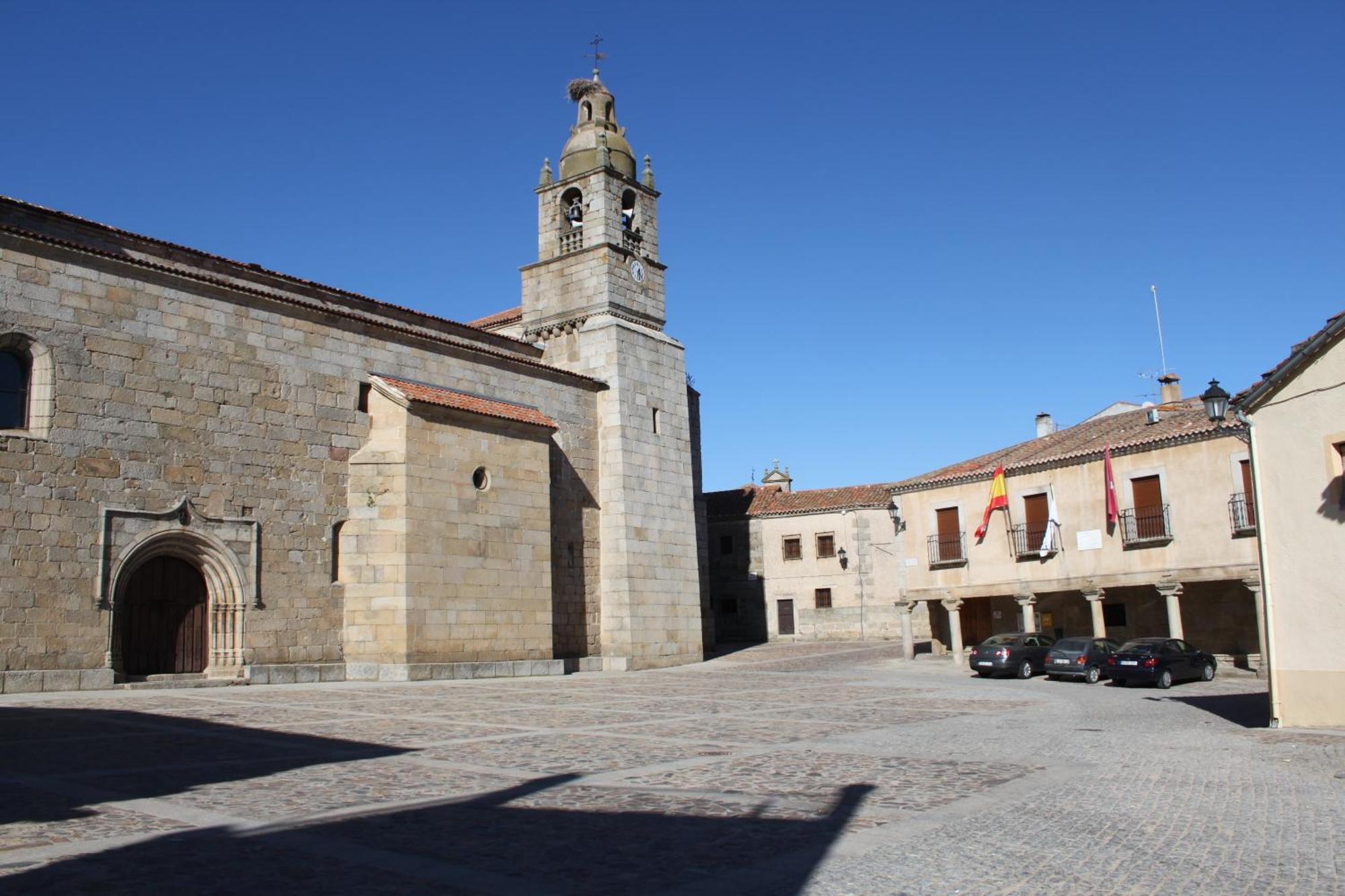 Mesa Del Conde Hotel San Felices de los Gallegos ภายนอก รูปภาพ